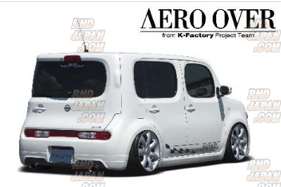K-Factory Aeroover X Bold World Air Suspension Kit - Cube Z12